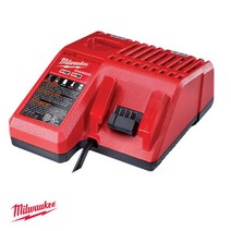 φ밀워키-충전기 M12-18C 12V 18V겸용 (1EA) 밧데리 작업공구 공업 산업 전동ヰ_ea, ヰ＂이상품＂