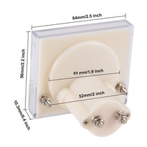 1pc 85c1 전압계 dc 5 v 10 15 20 30 50 아날로그 패널 측정기, 11 DC 0-300V
