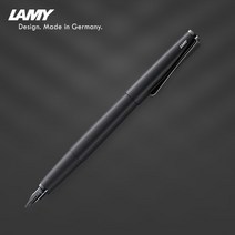 LAMY 스튜디오 만년필, EF, 올블랙