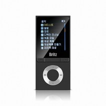 브리츠 BZ-MP4580BL 블루투스 MP3 플레이어 블루