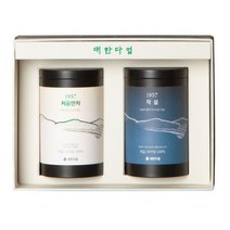 대한다업 처음딴차 50g + 작설 50g 세트, 8세트