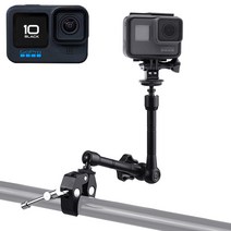 고프로 10 슈퍼 클램프 매직암 집게 GOPRO 액션캠 거치대 조명 스마트폰, A258 go10