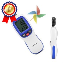 휴대용 풍향기 디지털 풍속계 게이지 온도 측정기 풍향계 풍속계 풍향풍속계 디지털풍속계 풍량