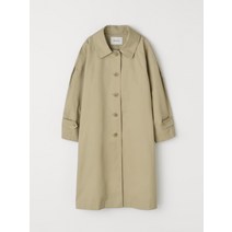 CELITAILS PUFF SLEEVE TRENCH COAT_BEIGE