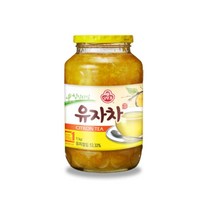 오뚜기 힐링타임유자차1kgx9개, 1kg, 9개
