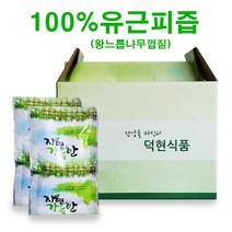 덕현식품 국내산100%유근피즙(왕느릅나무껍질) 110ml x 100팩
