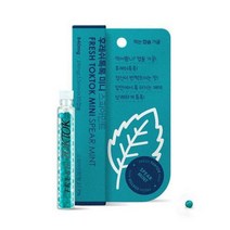 후레쉬톡톡 미니 먹는 캡슐 가글 스피아민트, 840mg × 1개, 1개