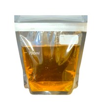 생활을그리다 스탠드 투명 육수 저장팩 18 x 20 cm 700ml 60p, 중(M), 1개