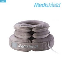 하루 15분 목건강을 위한 메디쉴드 목견인기 CT-1000 목디스크 예방 경추 척주 견인기 견인치료기 물리치료 재활치료, 2번