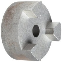 Martin ML095BLK 7/16 Universal Series Jaw Coupling Sintered Steel Inch 0.438” Bore A 0.438” Bore, 1