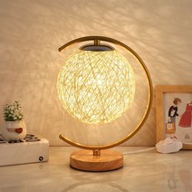 인테리어 조명 무드등 수면등 수유등 LED 취침등 스탠드 램프, 버튼 스위치, J