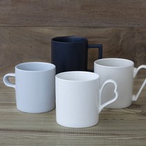 한국도자기 칼라웨어 가족 머그컵세트 4PCS