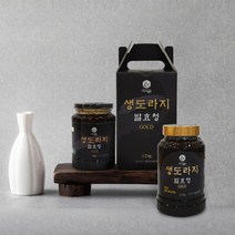 도라지농축액 생도라지 흑도라지청 약도라지청 배 도라지청, 생도라지발효청 1병 600g