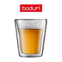 보덤 캔틴 더블월 글라스 유리잔 200ml, 2개