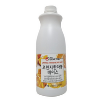 베네톡 오렌지한라봉 베이스 농축액, 1.8kg, 10개