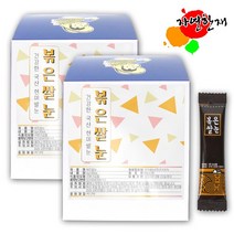 자연한재 국산 볶은 현미쌀눈 스틱, 1box, 3g*30