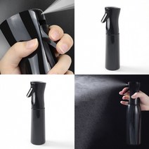 300ML 블랙 수동식 안개분사 분무기 미용실 화분 미스트 미세분무기 미용분무기 미용실분무기 화분분무기