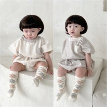 여름 베이비 메이베베세트 돌전 돌후 둥이룩 아기등원룩 출산선물어린이집등원룩 인스타패션 둥이커플룩 유아선물
