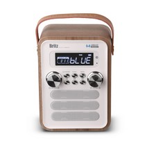무료 브리츠 BA-C7 PLUS 캠핑 나들이 운동 휴대용 라디오 블루투스 스피커