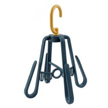 캠핑 건조대 플라스틱 건조 랙 디스플레이 신발 끈 스카프 넥타이 캐비닛 공급, Blue Color