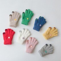 [앙상블] 아동 키즈 털 장갑 방한 유아 글러브 겨울