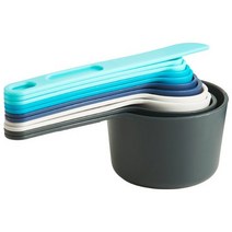 트루도 메저링 계량스푼 11종 세트 블루, 1개