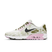 해외 [무료배송]여성골프화 실내연습용 가죽 심플나이키 공식 AIR MAX 90 G NRG-14284