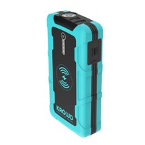 크라우드 점프스타터 JS-12W 12V500A/10000mAh 파워뱅크 무선충전 LED라이트