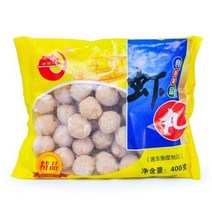 월월중국식품 피쉬볼 새우볼(쌰완) 냉동식품 400g, 4봉