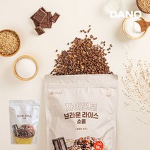 다노 자이언트 브라운라이스소울 프로틴초코, 단품