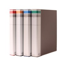 합지 사다리 바인더 A4 3cm 청색 2개 문화화일 바인더파일 도면바인더