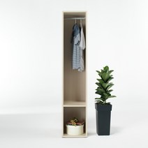 옵티마 롤스크린 드레스룸 400 긴옷장 시스템옷장, 워시오크_HNAO14WAC