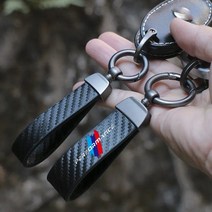 호환 차키케이스 키링 엠블럼 악세사리 키홀더 스티커 차량용품 자동 액세서리 체인 keyrings 체인 신사 열쇠 고리 bmw e46 e36 e34 f10 e90 f30 e60, 검은색