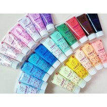 [당일출고] 데코덴크림 생크림본드 DIY 폰꾸 탑꾸 공예 재료, 기본-진파랑