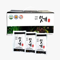 남도미향 [남도미향][황금농원]작두콩 플러스 헛개진액 100ml x 30포, 1