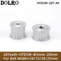 타이밍 풀리 호환 HTD 5M 20T 20Teeth 5M-20T 16mm/21mm 너비 톱니 벨트 5/6/8/10/12/14/15mm CNC 기계 용 보어 기어, 15mm, For belt width 20mm