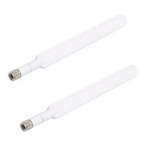 jx 2pcs 4g 옴니 안테나 5dbi for huawei b593 b880 b310 b890 b315 4g lte 라우터 외부 안테나, 하얀