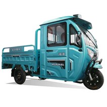 농업용 전기 차 전동 화물차 오토바이 트럭 운반 적재, 1.6m 컴파트먼트 1500W 베어 카