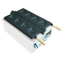 상하이루팡 협력업체 업소용 불독 붕어빵 도미빵 기계 4구 장사 창업 노점, 불독붕어빵 전기