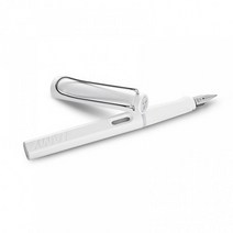 라미 사파리 만년필 화이트, EF촉(0.5~0.7mm)