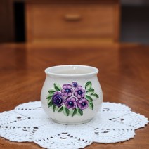(엔틱/빈티지) 스웨덴 데코헬싱보리(Helsingborg) 슈거볼(Rosa Ljung)