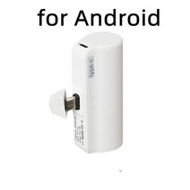 대용량 보조배터리 미니 보조베터리 5000mAh 휴대용 충전 전화 예비 외부 배터리 PoverBank 아이폰 삼성 Xi, 01 5000mAh Type C