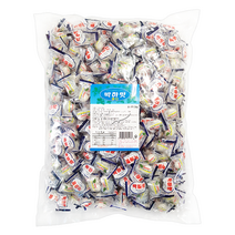 더식품 박하맛캔디 벌크 1.5kg, 1개