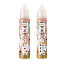 데미 우에보 쥬카라 캐러메이크 휩 115g 6A(풍성한 웨이브)/컬크림 헤어 왁스 무스, 1개