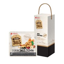 롯데 교회 회사 단체 학교 친구 병문안 건강드림 365 블랙 20개 x 2세트 (25g x 40개) 답례 감사 명절 선물세트, 26개