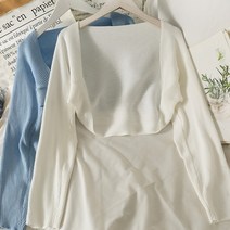 볼레로가디건 숄 꽈배기 가디건 초가 니트 크롭 탑 2021 새로운 긴팔 모든 경기 크롭