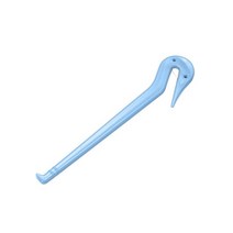 통증없는 탄성 헤어 밴드 고무 커터 소녀 어린이 DIY 스타일링 모자를 쓰고 있죠 일회용 절단 미용 도구, [01] blue