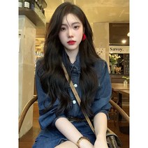 여행용 원피스 하객룩 미니멈 휴양지 바캉스 하객 데님 투피스형 동남아 트위드 상견례 중년봄 니트 가족사진의상 정장 77사이즈 돌잔치 결혼식 아나운서