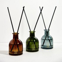 핫트랙스 HARRIS 코튼파우더 실내방향제 유리병2+1 디퓨저 기프트세트 250ml, 향