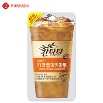칸타타 파우치 카라멜마키아토 230mLx5포/파우치커피